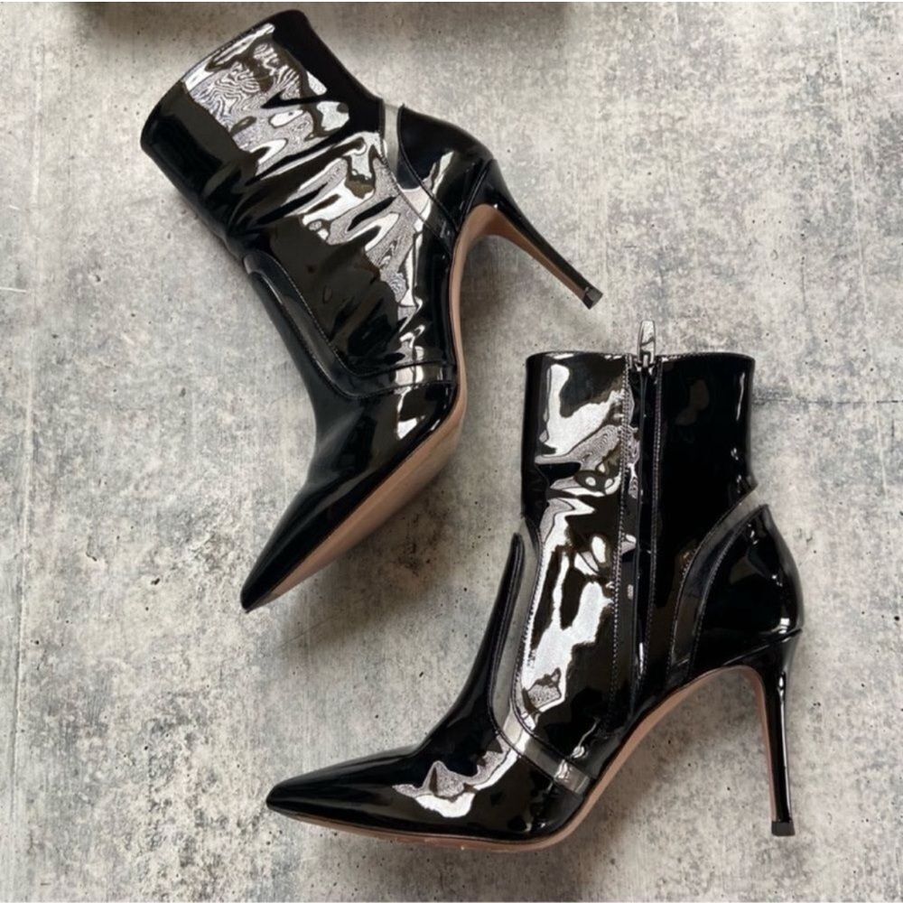 🖤GIANVITO ROSSI🖤 Patent Leather Boots